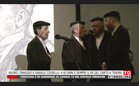 nuoro omaggio a daniele cossellu a 93 anni sempre il re del canto a tenore