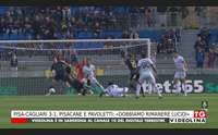 pisa cagliari 3 1 pisacane e pavoletti dobbiamo rimanere lucidi