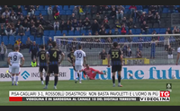 pisa cagliari 3 1 rossobl disastrosi non basta pavoletti e l uomo in pi