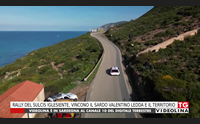 rally del sulcis iglesiente vincono il sardo valentino ledda e il territorio