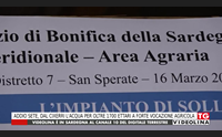 addio sete dal cixerri l acqua per oltre 1700 ettari a forte vocazione agricola
