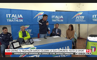san gavino il triathlon sardo celebra la sua comunit festa di sport