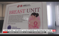 tumore al seno data breast all aou di sassari una donazione dei lions