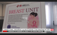 tumore al seno data breast all aou di sassari una donazione dei lions