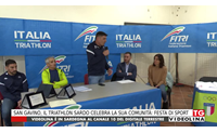 san gavino il triathlon sardo celebra la sua comunit festa di sport