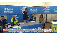 san gavino il triathlon sardo celebra la sua comunit festa di sport
