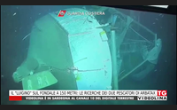 il luigino sul fondale a 150 metri le ricerche dei due pescatori di arbatax