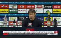 cagliari napoli 0 1 conte noi bravi a indirizzare subito la partita