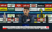 cagliari napoli 0 1 deiola ora pensiamo al rush finale per la salvezza