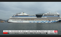 gallura crocierismo in arrivo sar stagione da primato per i porti