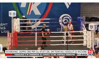 kickboxing doppio oro per gli atleti del dm team agli assoluti di riccione