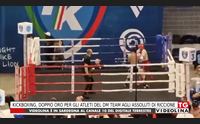 kickboxing doppio oro per gli atleti del dm team agli assoluti di riccione