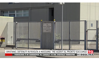 oristano detenuti in rivolta a massama tre agenti al pronto soccorso