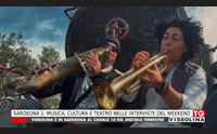 sardegna 1 musica cultura e teatro nelle interviste del weekend