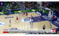basket dinamo sassari in campo a milano alle 16 missione impossibile