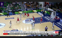 basket dinamo sassari in campo a milano alle 16 missione impossibile