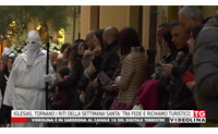 iglesias tornano i riti della settimana santa tra fede e richiamo turistico