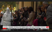 iglesias tornano i riti della settimana santa tra fede e richiamo turistico