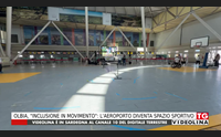 olbia inclusione in movimento l aeroporto diventa spazio sportivo