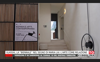 ulassai la biennale nel segno di maria lai l arte come relazione