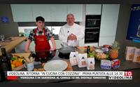 videolina ritorna in cucina con cozzina prima puntata alle 14 30