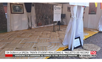 da olbia a la spezia trenta studenti realizzano il paglietto dei record