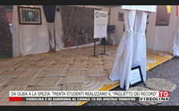 da olbia a la spezia trenta studenti realizzano il paglietto dei record
