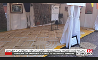 da olbia a la spezia trenta studenti realizzano il paglietto dei record