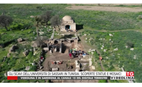 gli scavi dell universit di sassari in tunisia scoperte statue e mosaici