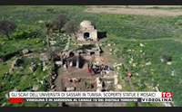 gli scavi dell universit di sassari in tunisia scoperte statue e mosaici