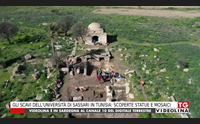 gli scavi dell universit di sassari in tunisia scoperte statue e mosaici