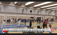 oristano la scherma guarda al futuro in pedana 150 mini atleti