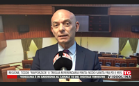 regione todde rafforzata e tregua referendaria finita nodo sanit fra pd e m5s
