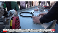 sassari all ipia passione e formazione con i campioni del team malossi