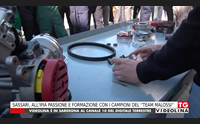 sassari all ipia passione e formazione con i campioni del team malossi