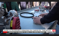 sassari all ipia passione e formazione con i campioni del team malossi