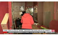 fonni furto a colpi di benna svaligiata una gioielleria in via umberto