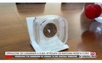 operazione dei carabinieri a olbia ritrovata un rarissima moneta d oro