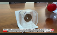 operazione dei carabinieri a olbia ritrovata un rarissima moneta d oro