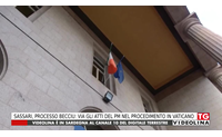 sassari processo becciu via gli atti del pm nel procedimento in vaticano