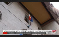 sassari processo becciu via gli atti del pm nel procedimento in vaticano