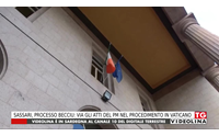 sassari processo becciu via gli atti del pm nel procedimento in vaticano