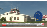 tortol la rinascita dell aeroporto interventi sulla pista per riaprire ai voli