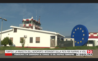tortol la rinascita dell aeroporto interventi sulla pista per riaprire ai voli