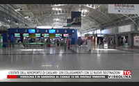 l estate dell aeroporto di cagliari 109 collegamenti con 12 nuove destinazioni