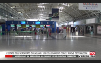 l estate dell aeroporto di cagliari 109 collegamenti con 12 nuove destinazioni