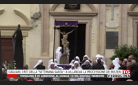 cagliari i riti della settimana santa a villanova la processione dei misteri