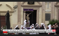 cagliari i riti della settimana santa a villanova la processione dei misteri