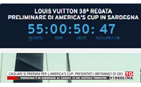 cagliari si prepara per l america s cup presentati i britannici di gb1