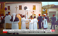sardegna 1 riti pasquali a segariu e collinas nelle interviste del weekend